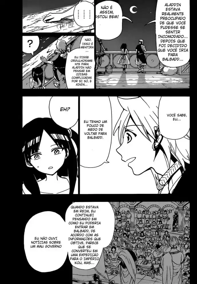Read Magi The Labyrinth of Magic pt Manga Online