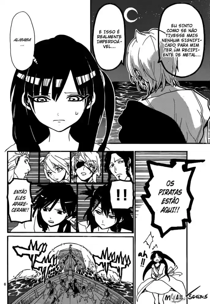 Read Magi The Labyrinth of Magic pt Manga Online