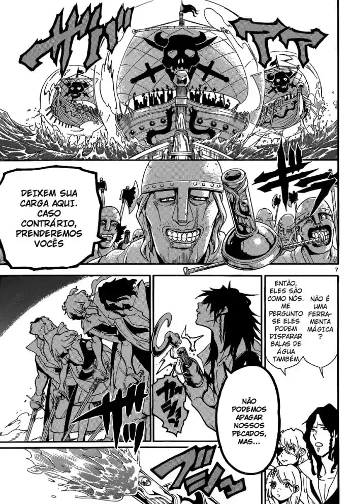 Read Magi The Labyrinth of Magic pt Manga Online