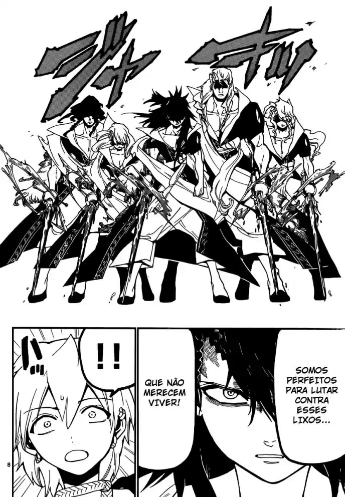 Read Magi The Labyrinth of Magic pt Manga Online