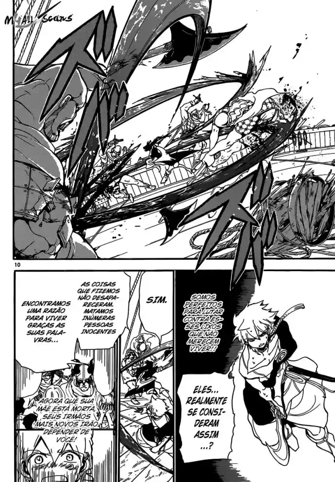 Read Magi The Labyrinth of Magic pt Manga Online