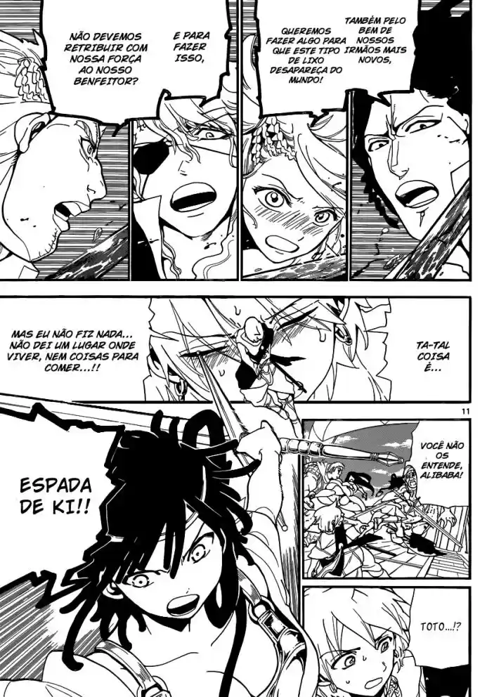 Read Magi The Labyrinth of Magic pt Manga Online