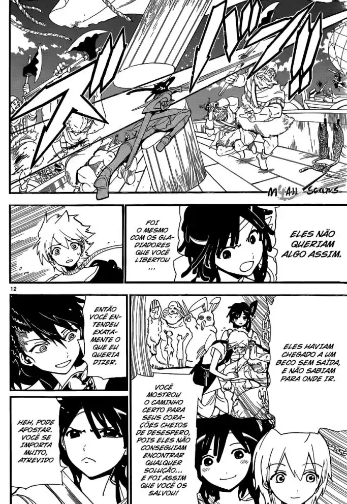 Read Magi The Labyrinth of Magic pt Manga Online