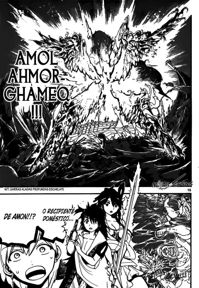 Read Magi The Labyrinth of Magic pt Manga Online