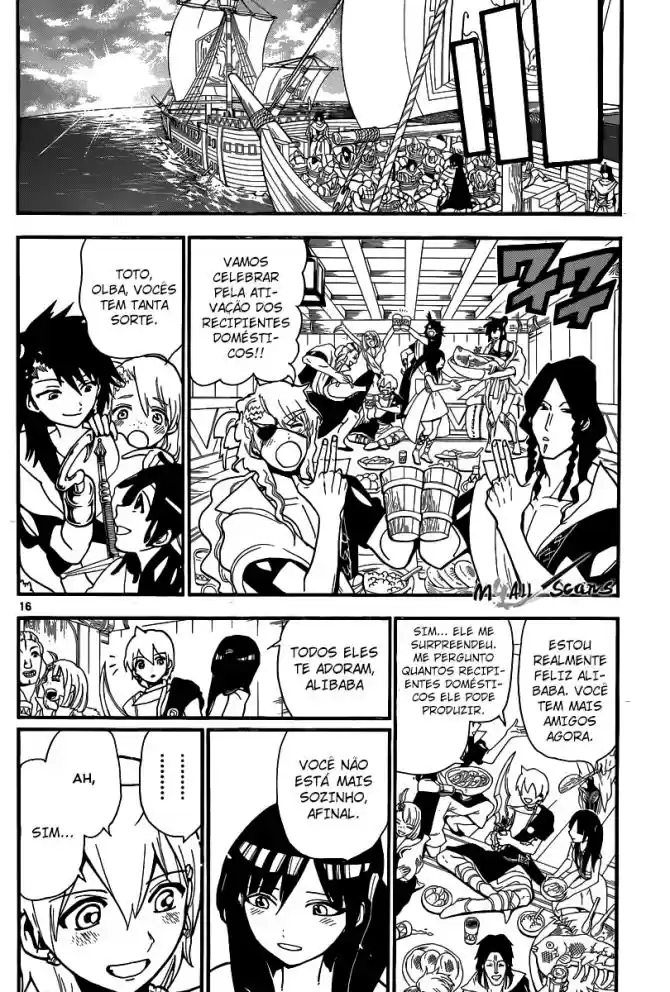 Read Magi The Labyrinth of Magic pt Manga Online
