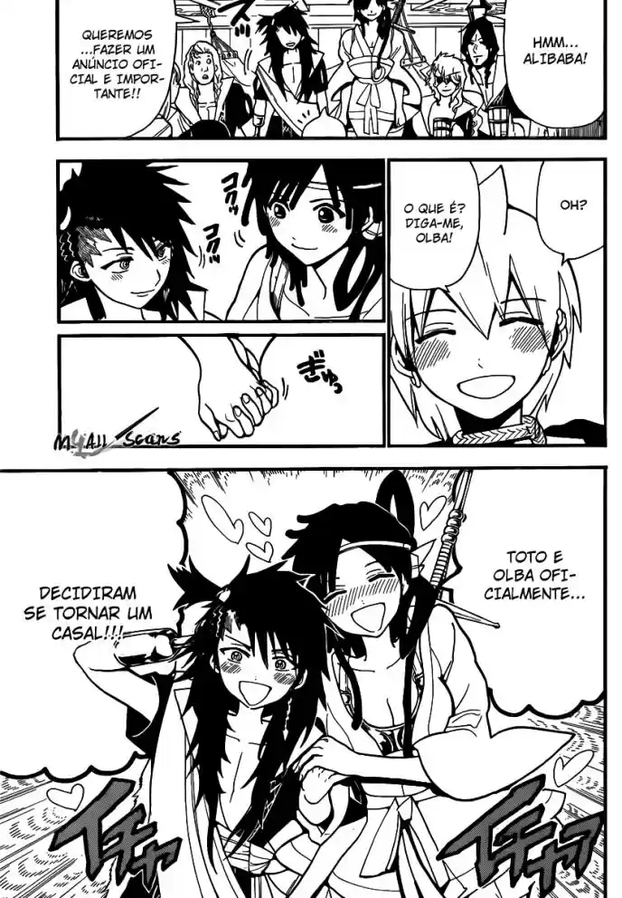 Read Magi The Labyrinth of Magic pt Manga Online