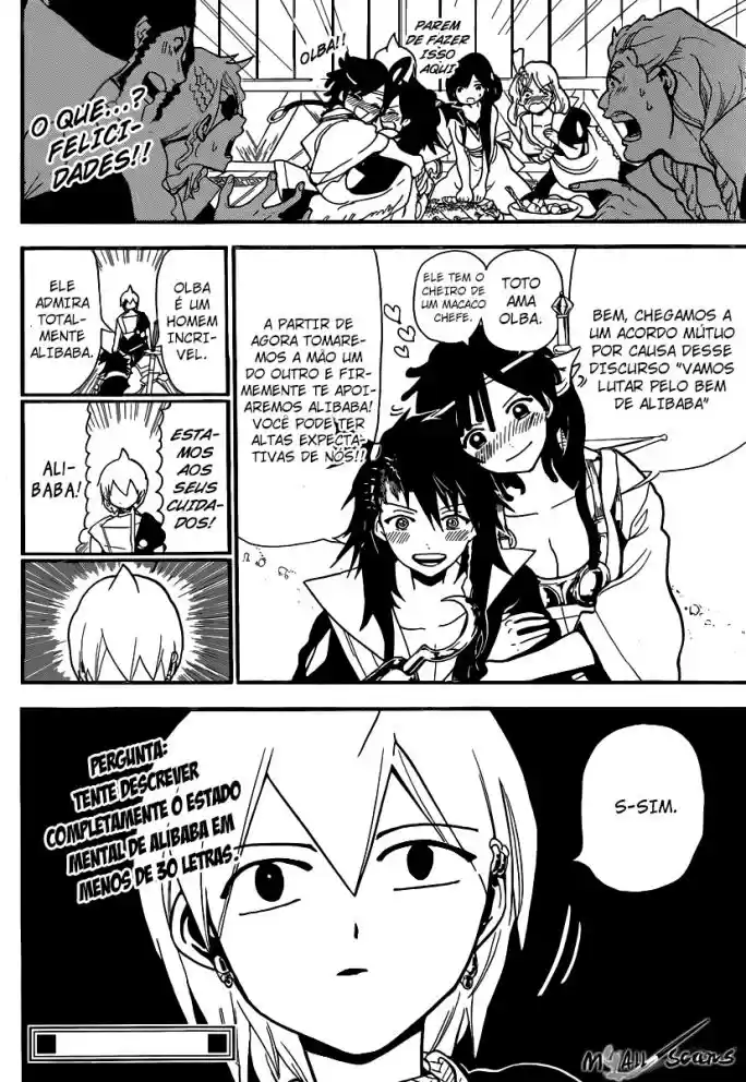 Read Magi The Labyrinth of Magic pt Manga Online
