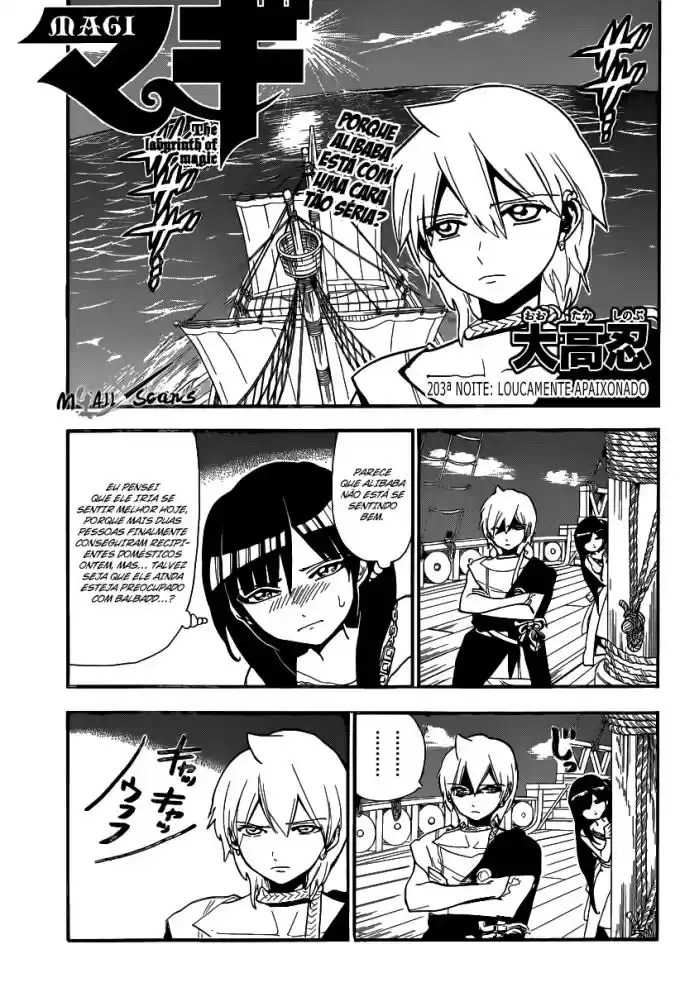 Read Magi The Labyrinth of Magic pt Manga Online