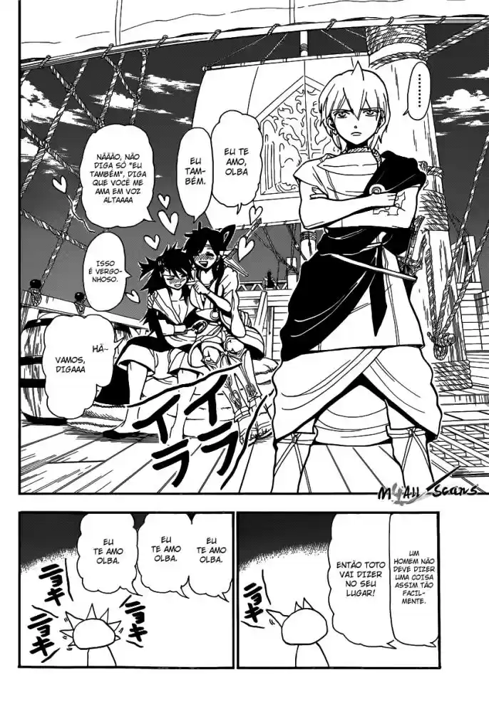 Read Magi The Labyrinth of Magic pt Manga Online