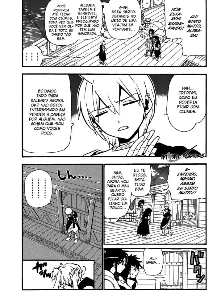 Read Magi The Labyrinth of Magic pt Manga Online