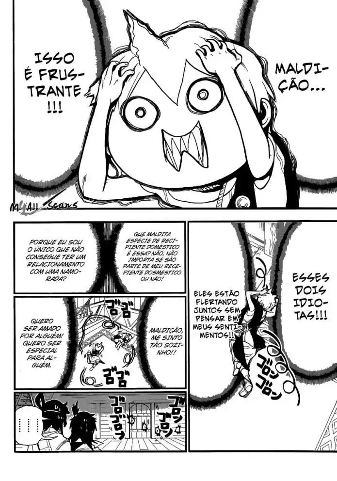Read Magi The Labyrinth of Magic pt Manga Online