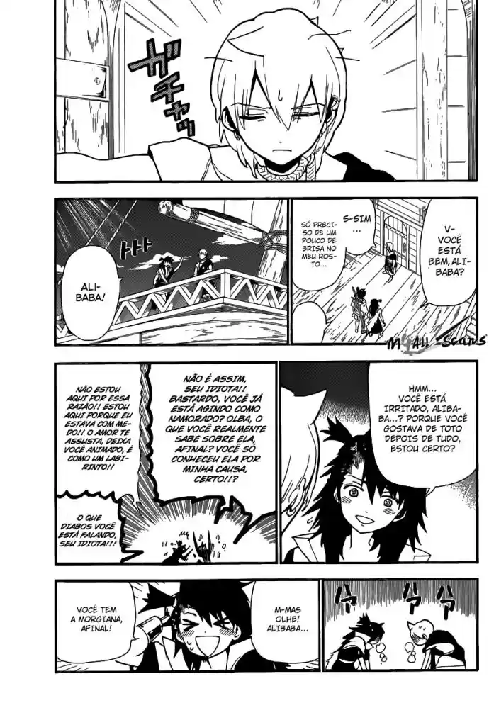 Read Magi The Labyrinth of Magic pt Manga Online