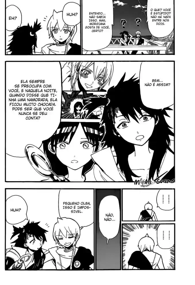 Read Magi The Labyrinth of Magic pt Manga Online