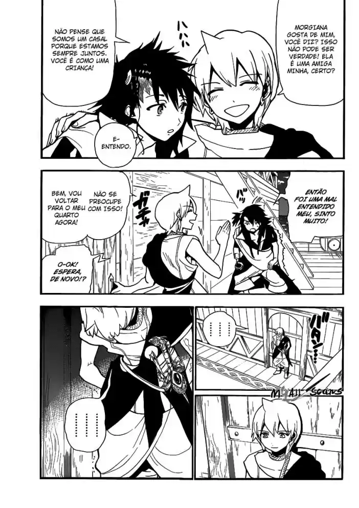 Read Magi The Labyrinth of Magic pt Manga Online