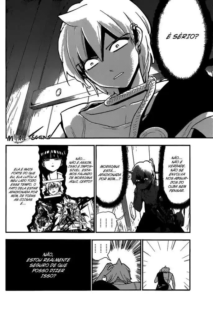 Read Magi The Labyrinth of Magic pt Manga Online
