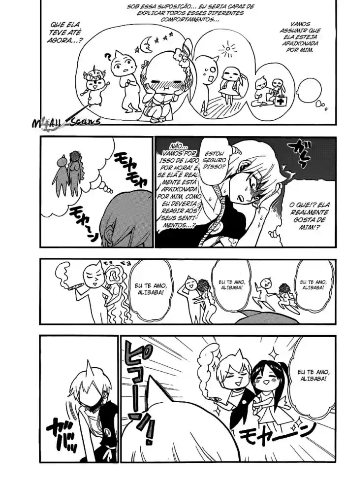Read Magi The Labyrinth of Magic pt Manga Online