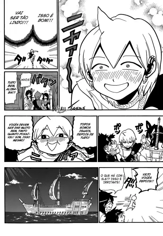 Read Magi The Labyrinth of Magic pt Manga Online
