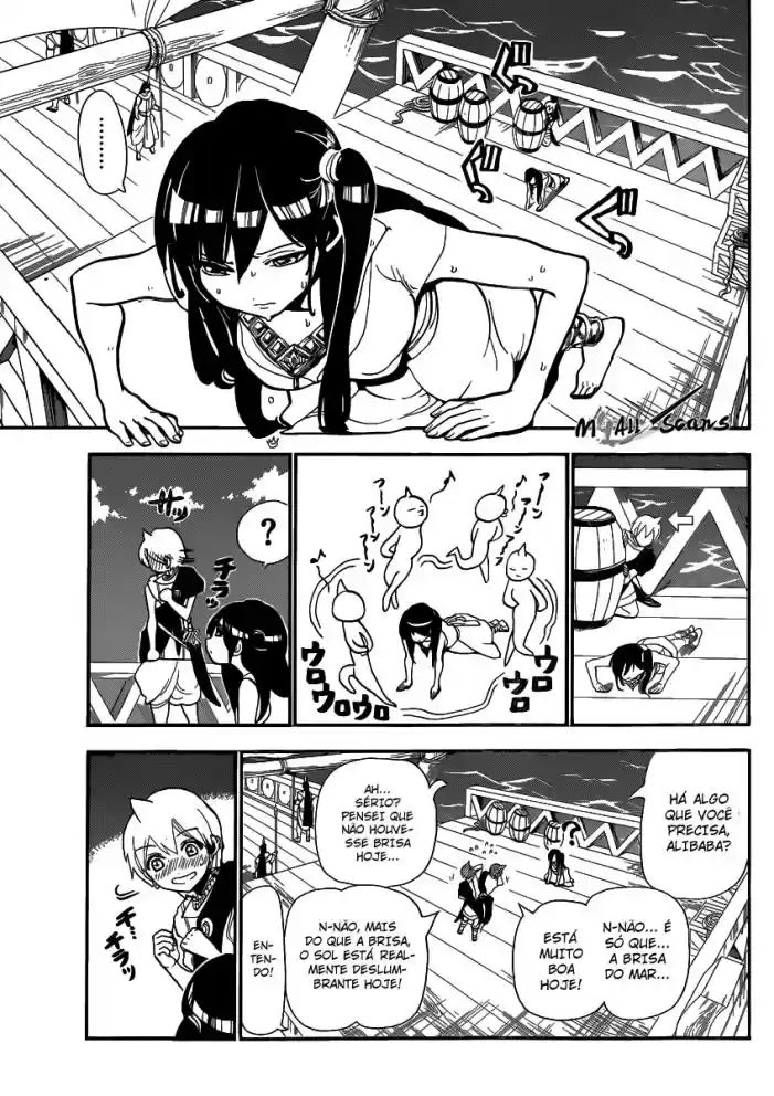 Read Magi The Labyrinth of Magic pt Manga Online