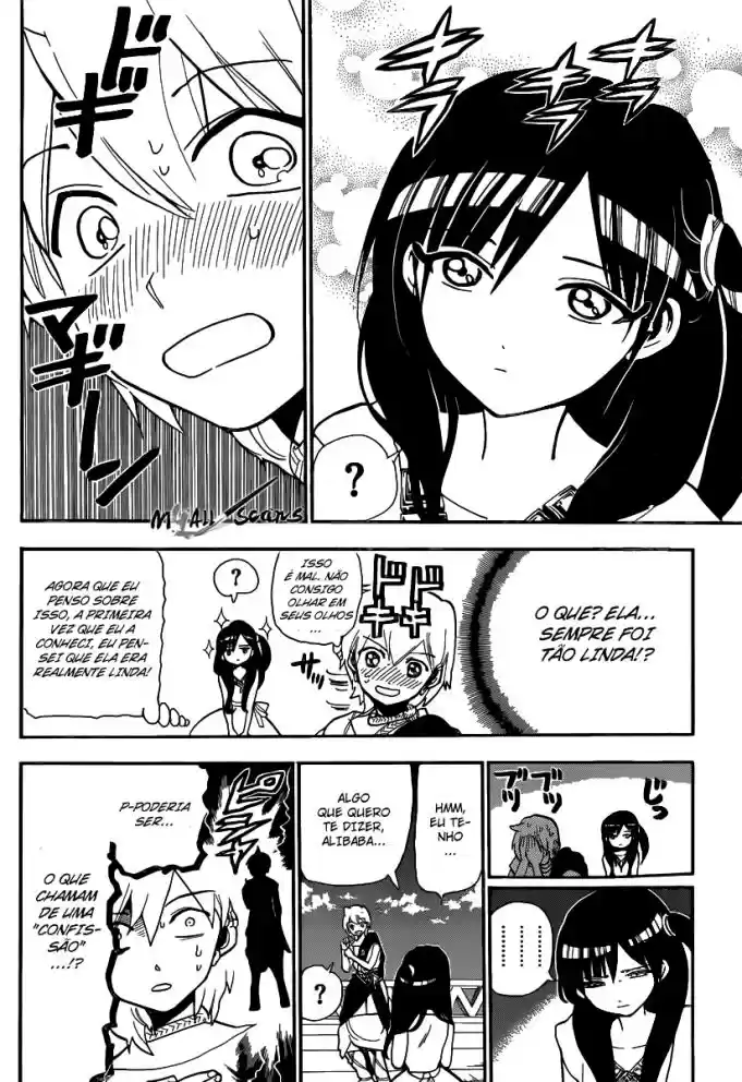 Read Magi The Labyrinth of Magic pt Manga Online