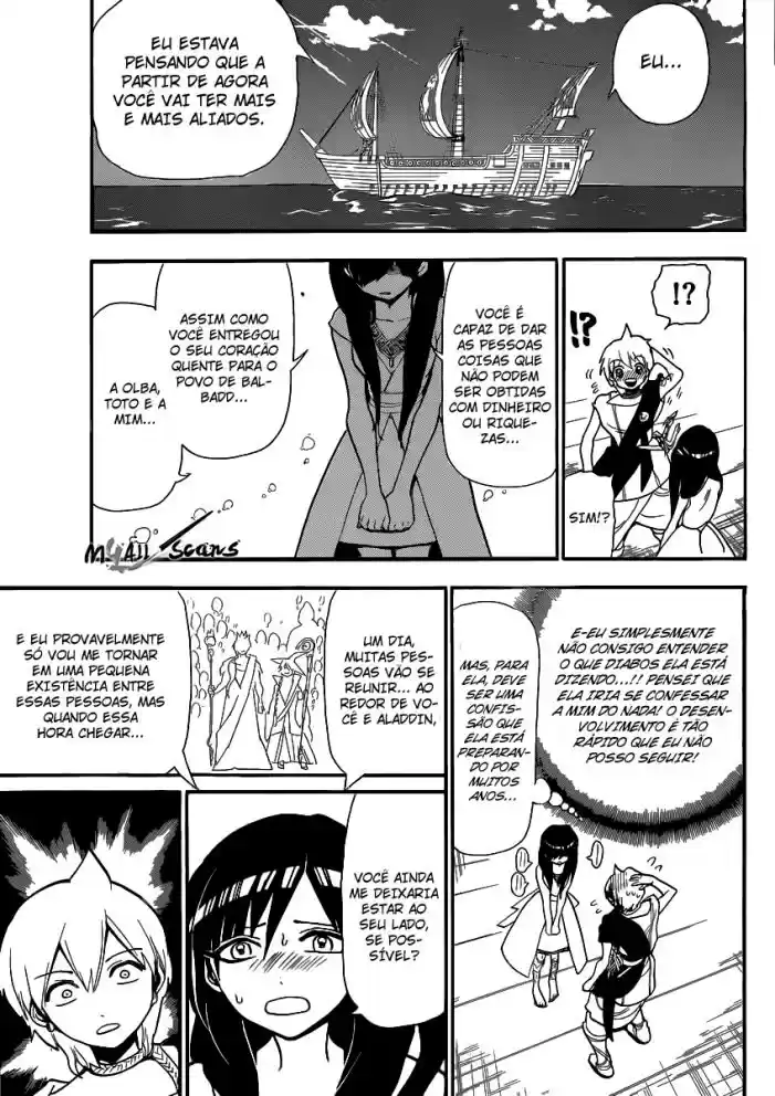 Read Magi The Labyrinth of Magic pt Manga Online