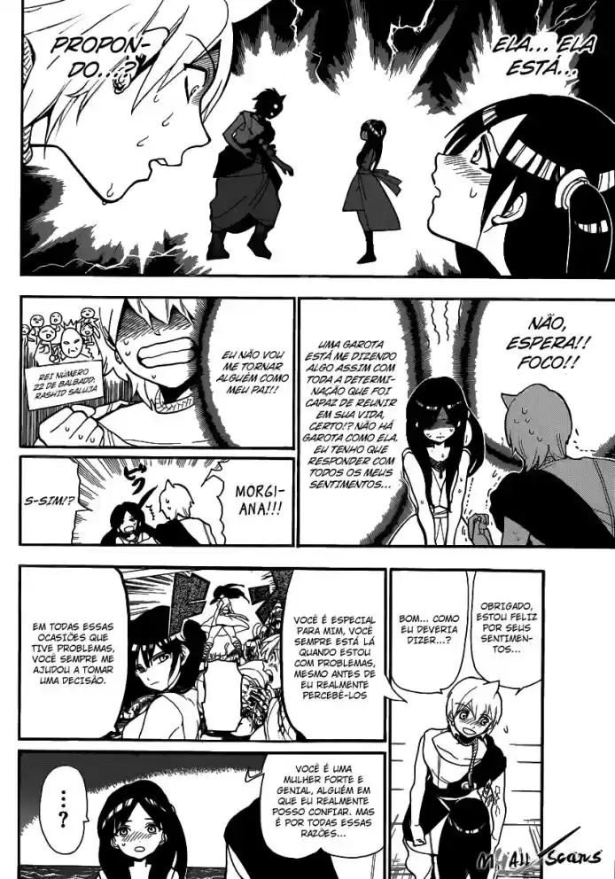 Read Magi The Labyrinth of Magic pt Manga Online