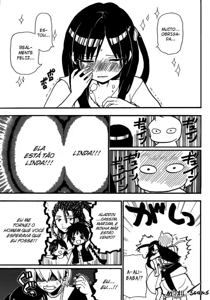 Read Magi The Labyrinth of Magic pt Manga Online