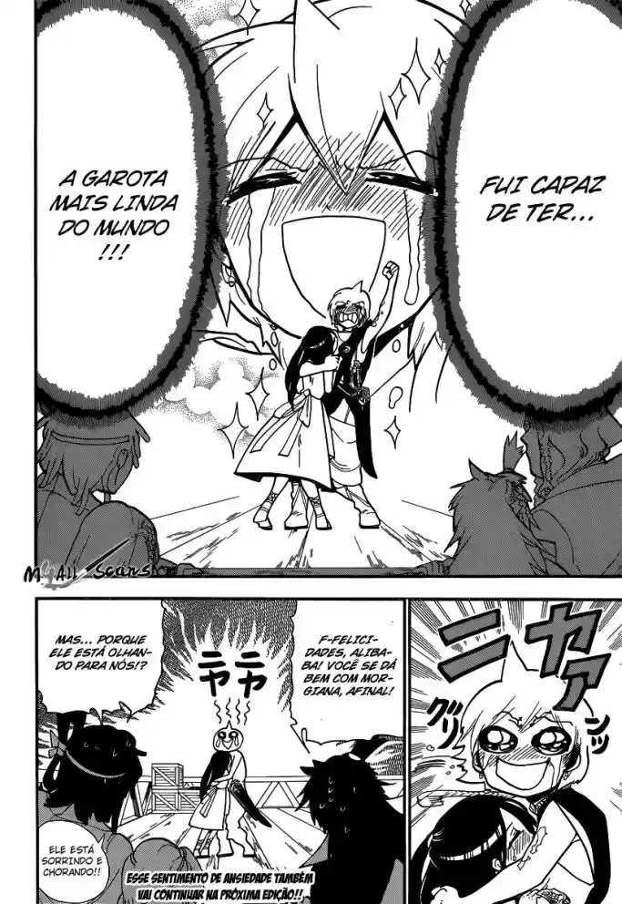 Read Magi The Labyrinth of Magic pt Manga Online
