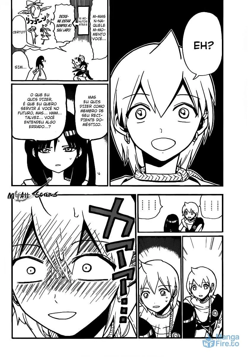 Read Magi The Labyrinth of Magic pt Manga Online