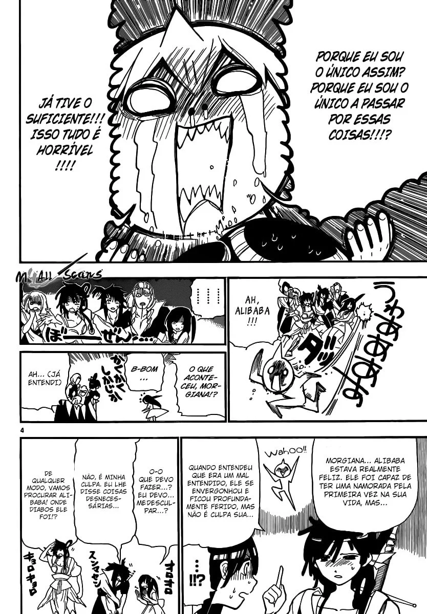 Read Magi The Labyrinth of Magic pt Manga Online