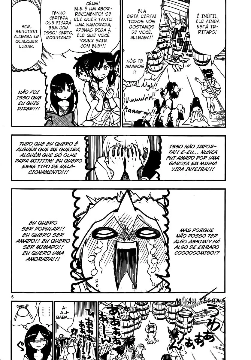Read Magi The Labyrinth of Magic pt Manga Online