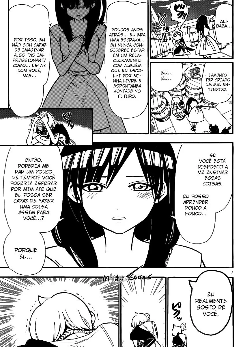 Read Magi The Labyrinth of Magic pt Manga Online