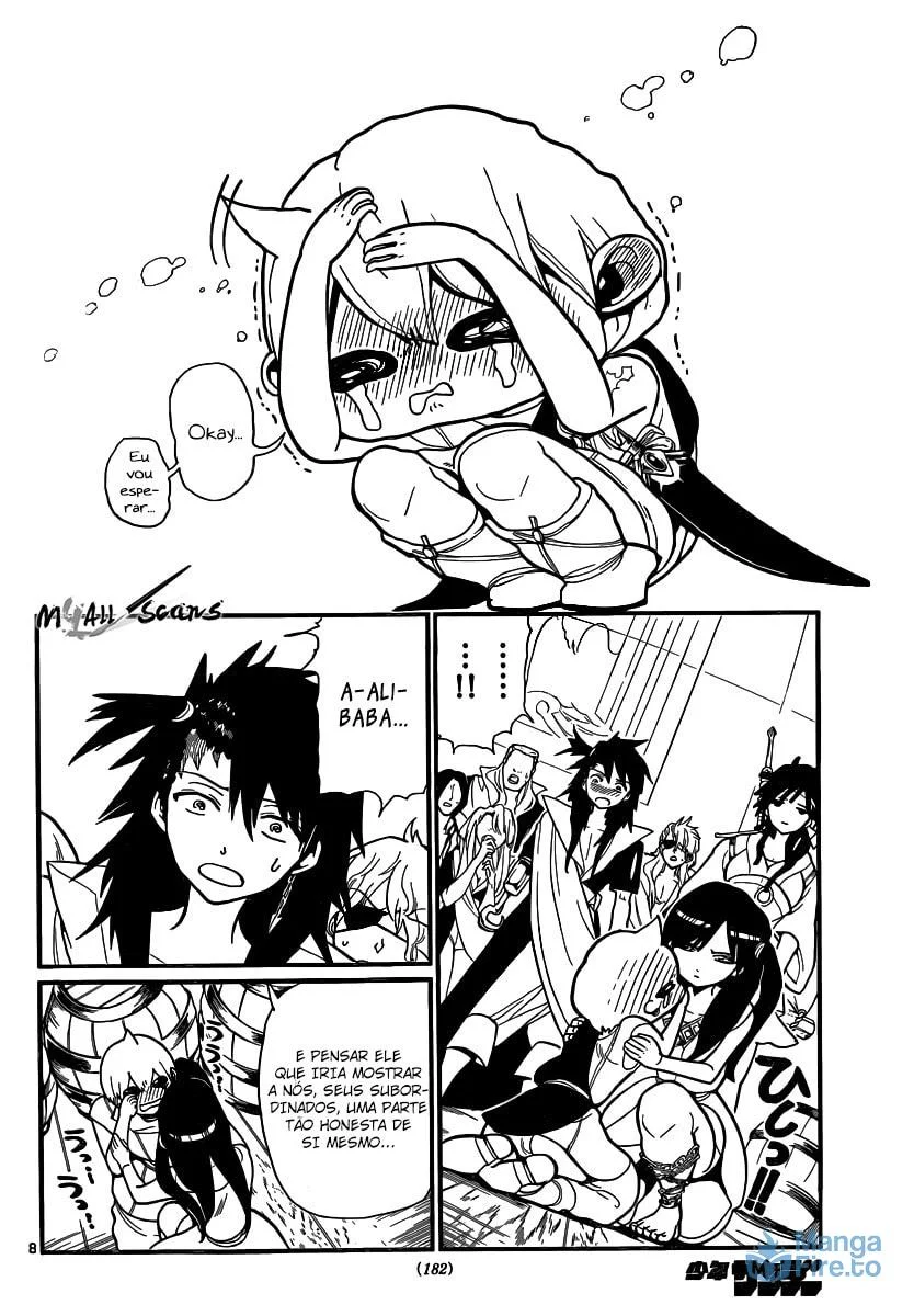 Read Magi The Labyrinth of Magic pt Manga Online