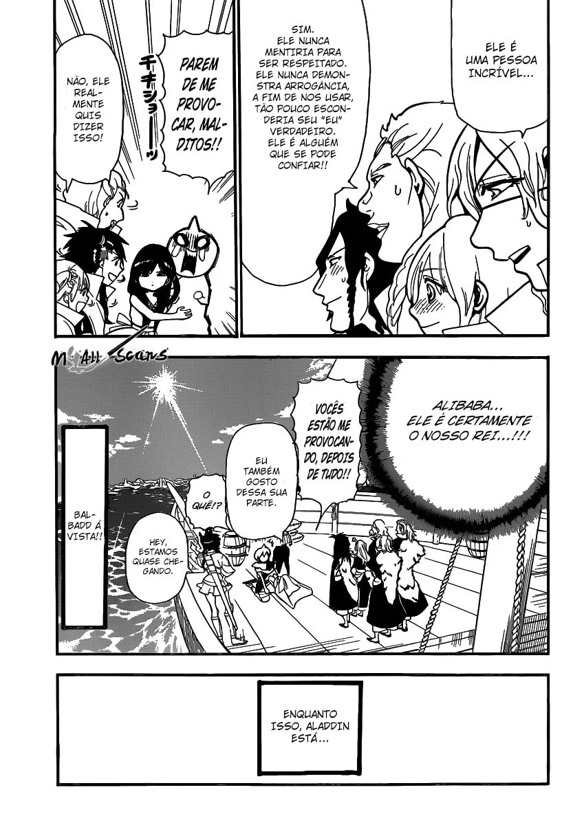 Read Magi The Labyrinth of Magic pt Manga Online