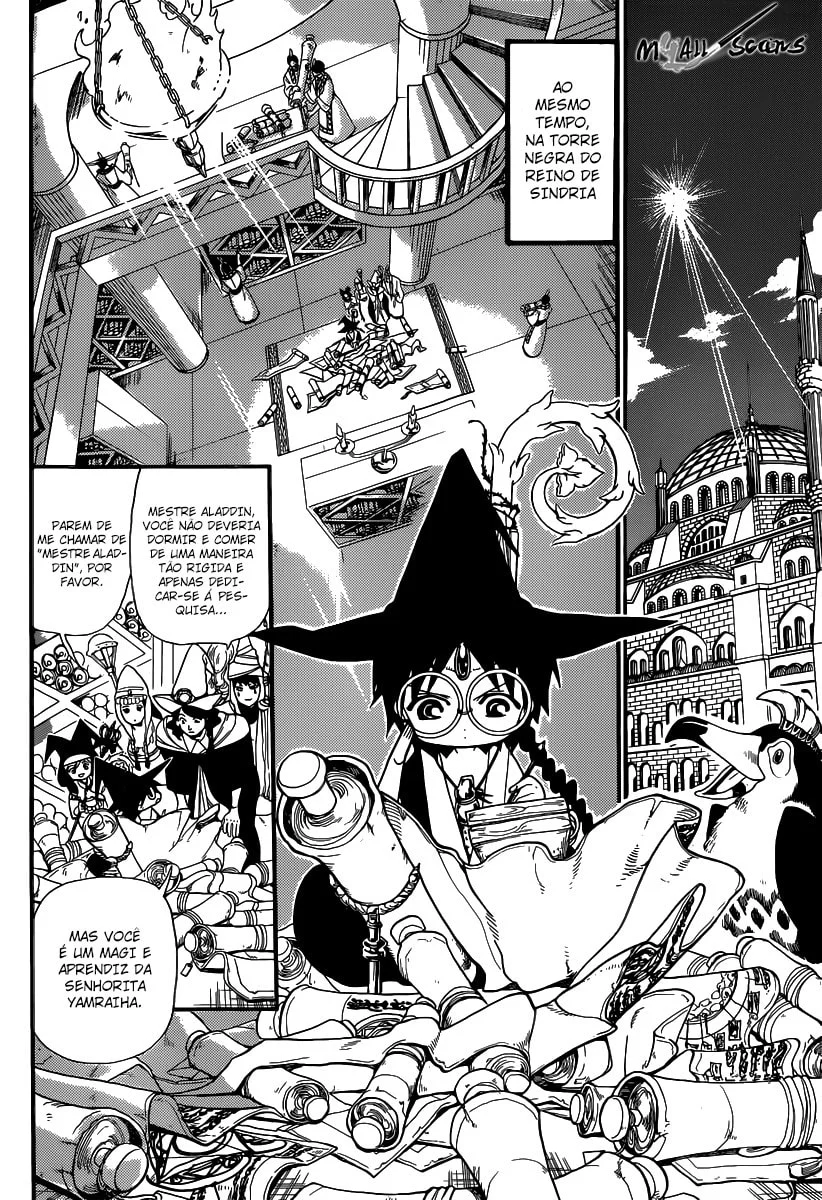 Read Magi The Labyrinth of Magic pt Manga Online