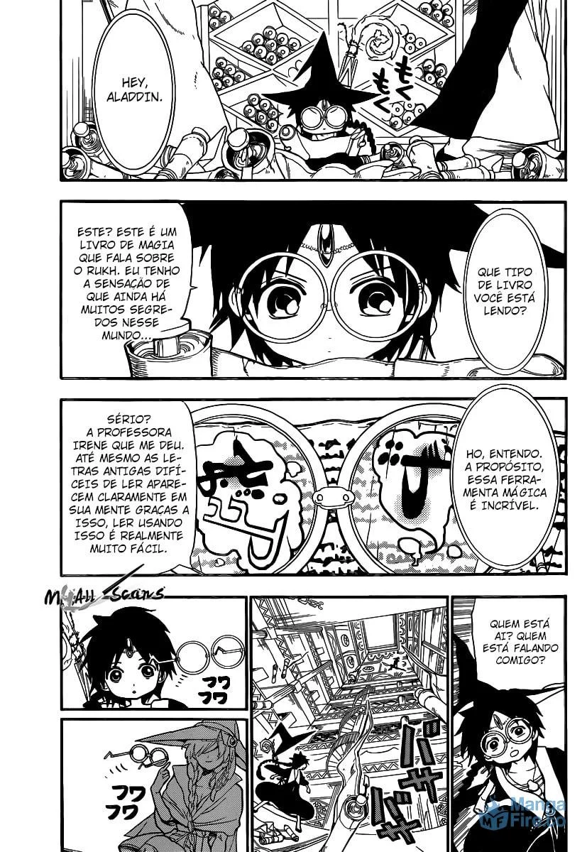 Read Magi The Labyrinth of Magic pt Manga Online