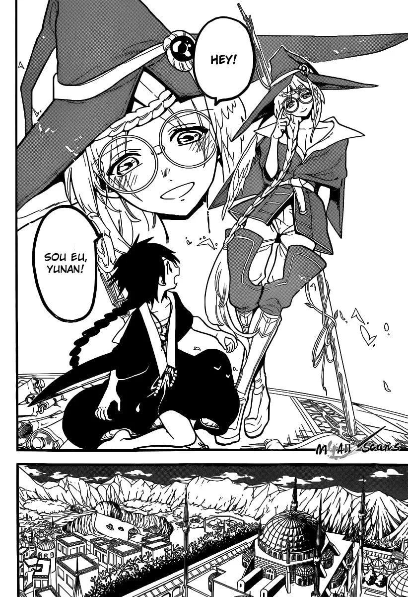 Read Magi The Labyrinth of Magic pt Manga Online