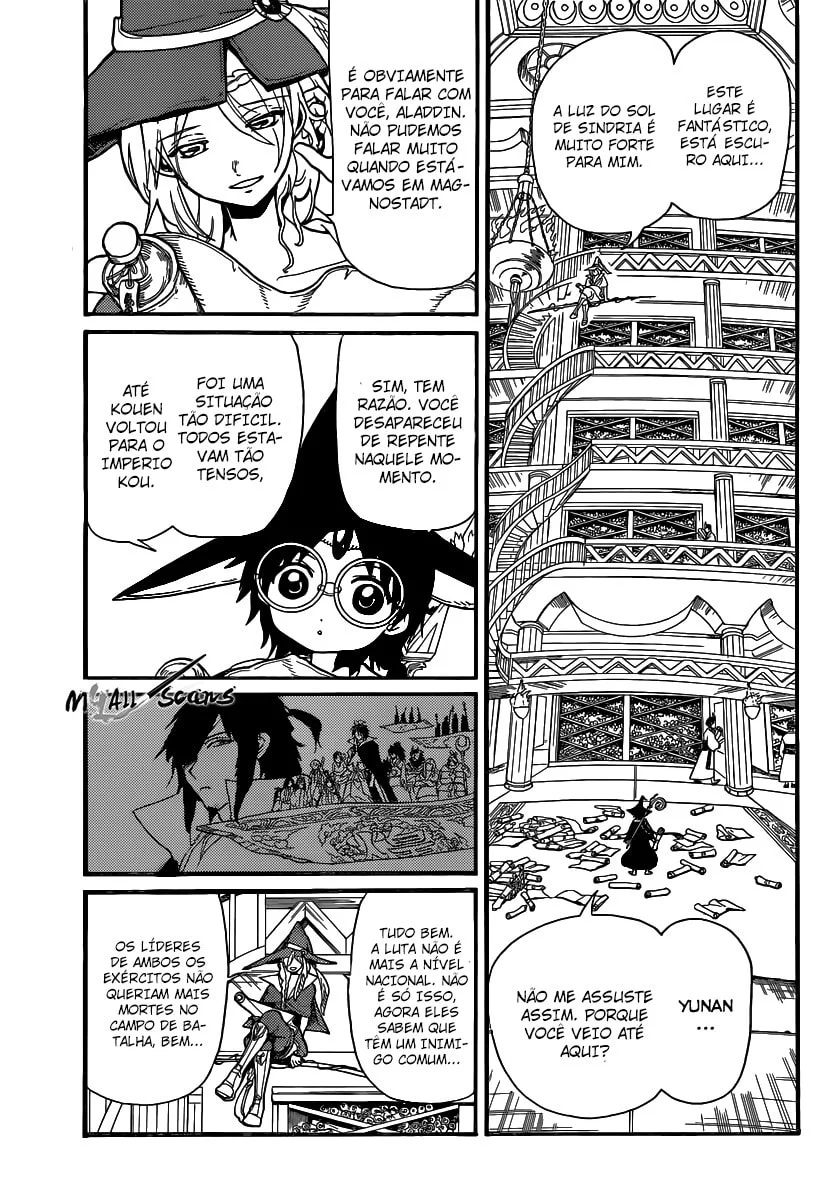 Read Magi The Labyrinth of Magic pt Manga Online