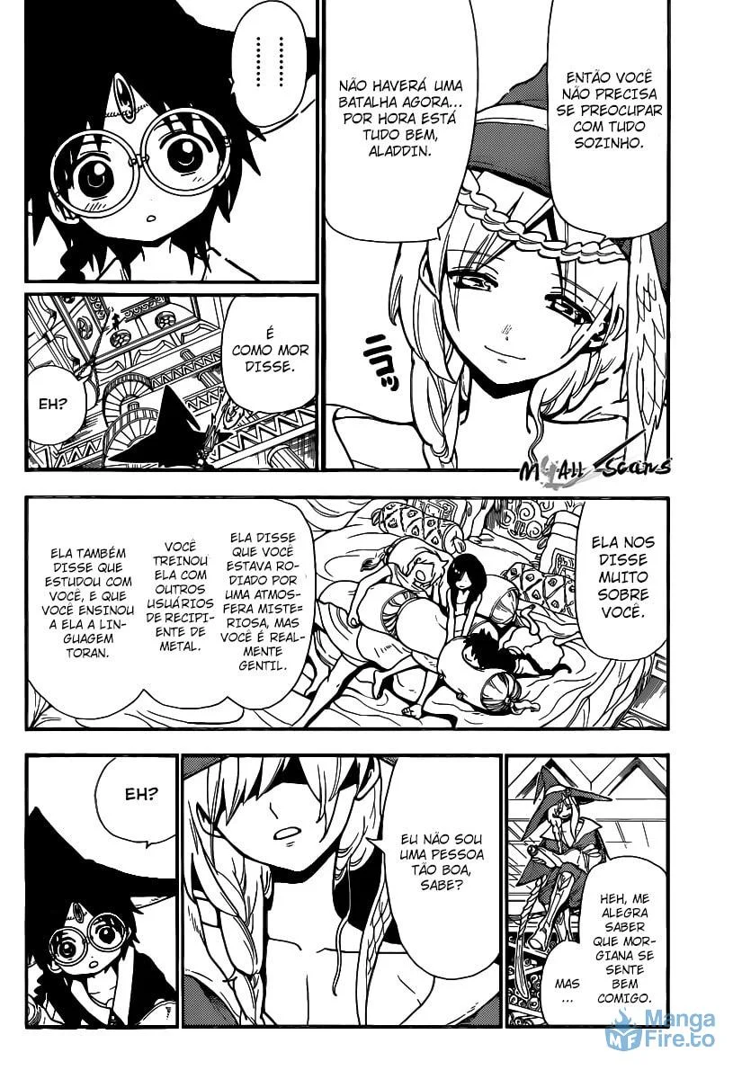 Read Magi The Labyrinth of Magic pt Manga Online
