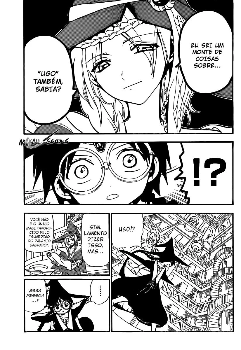 Read Magi The Labyrinth of Magic pt Manga Online
