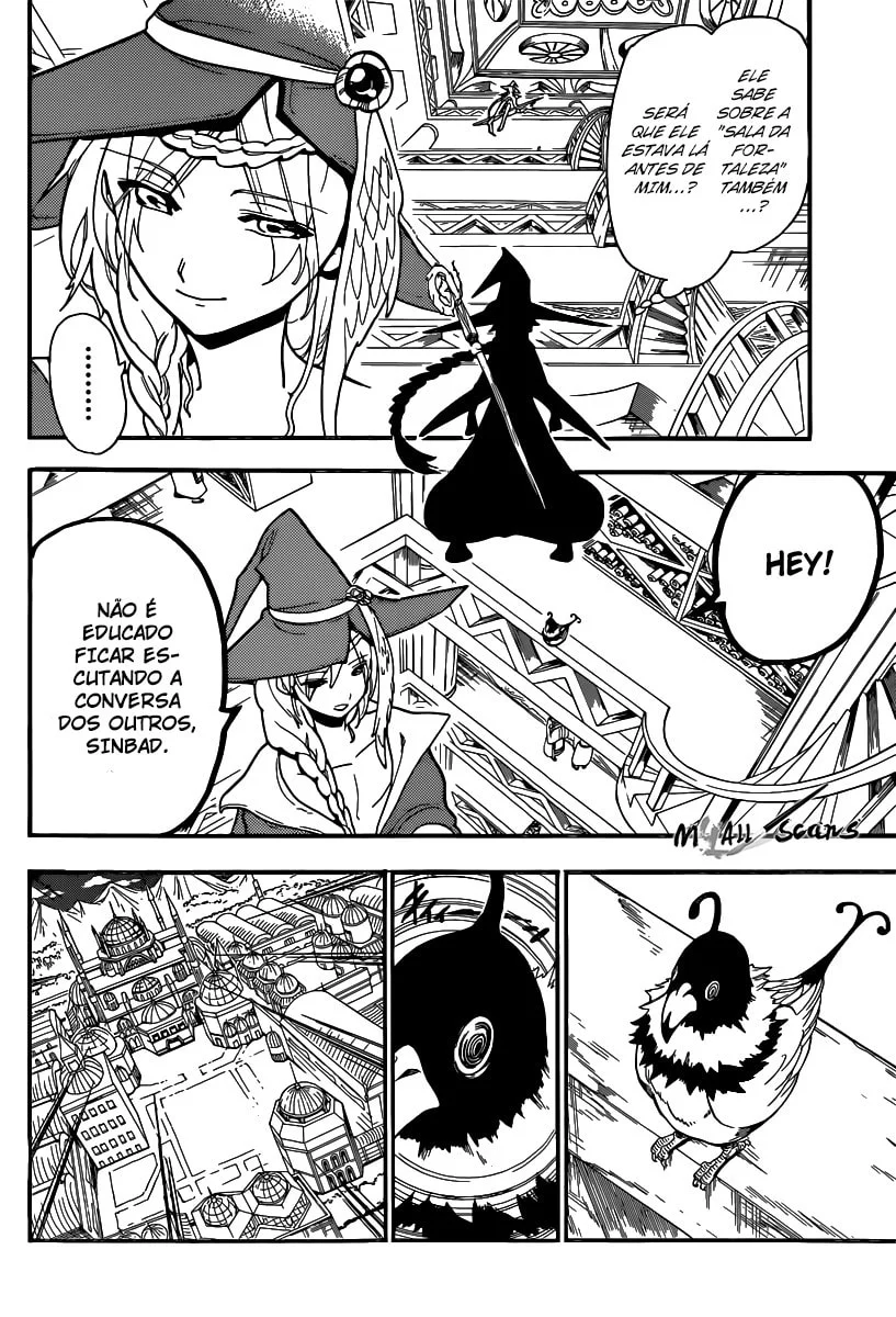 Read Magi The Labyrinth of Magic pt Manga Online