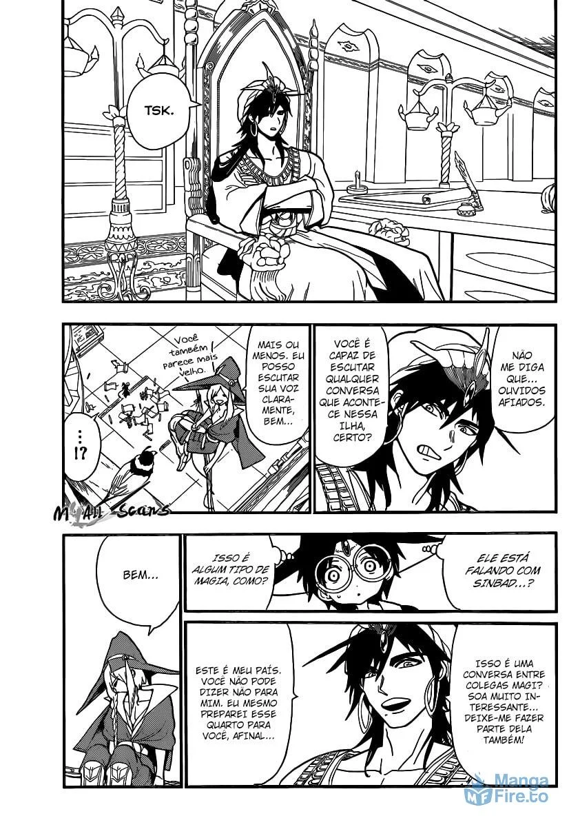 Read Magi The Labyrinth of Magic pt Manga Online