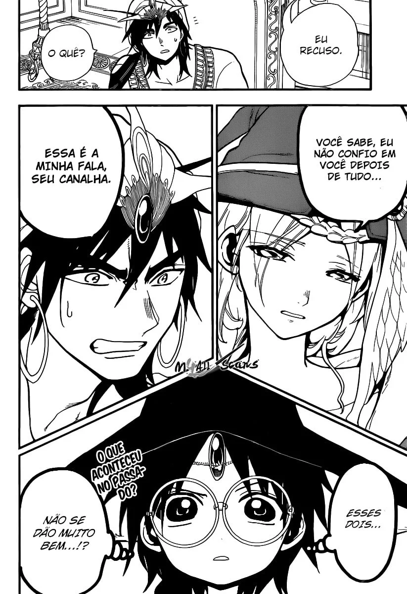 Read Magi The Labyrinth of Magic pt Manga Online