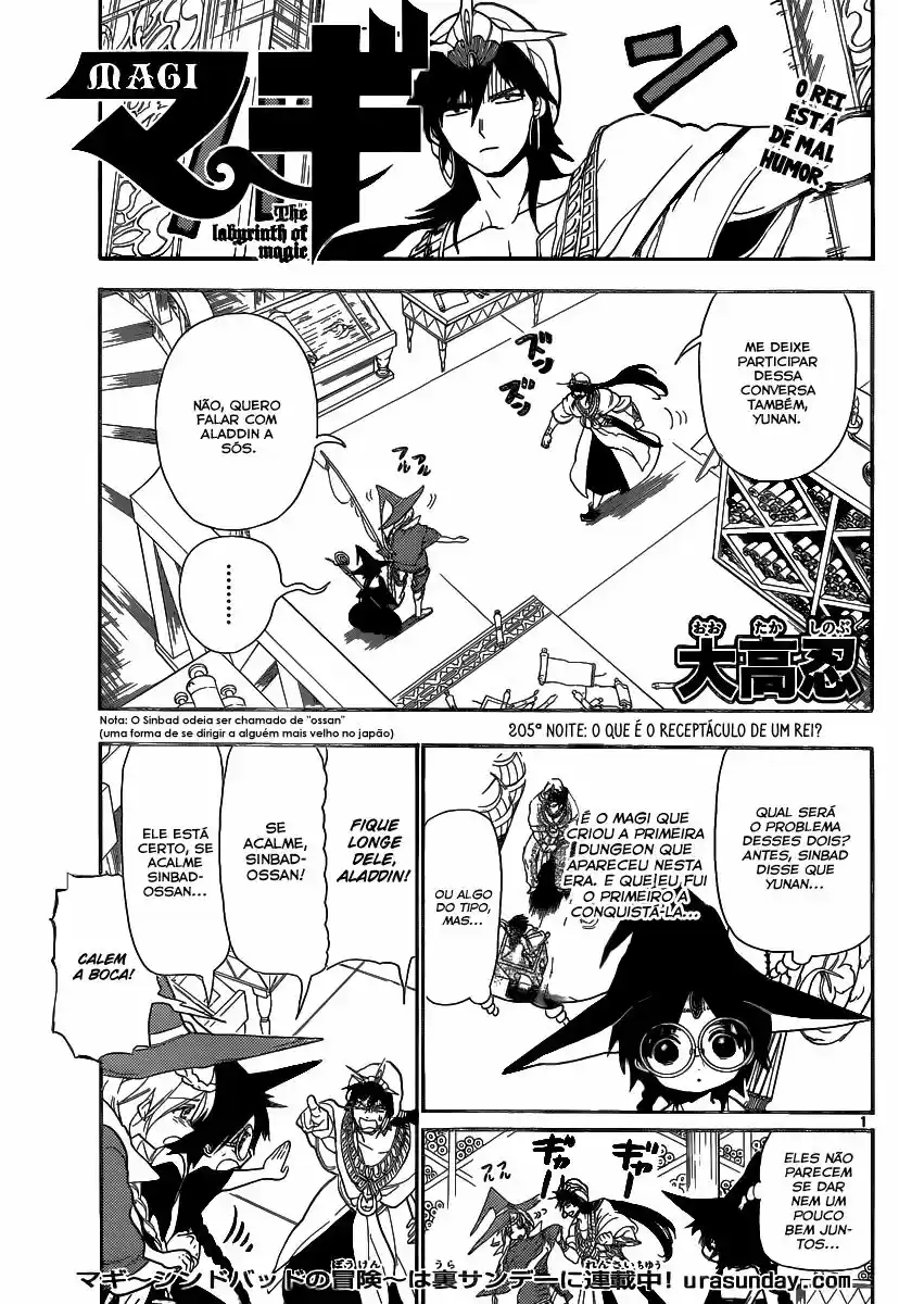 Read Magi The Labyrinth of Magic pt Manga Online