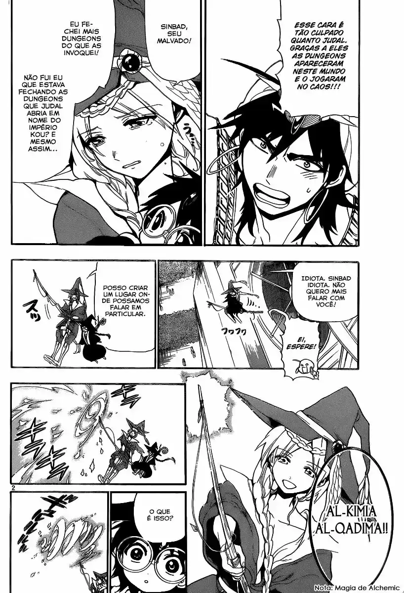 Read Magi The Labyrinth of Magic pt Manga Online