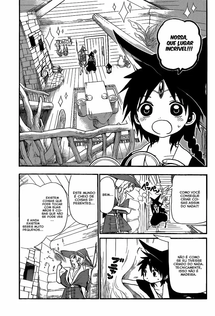 Read Magi The Labyrinth of Magic pt Manga Online