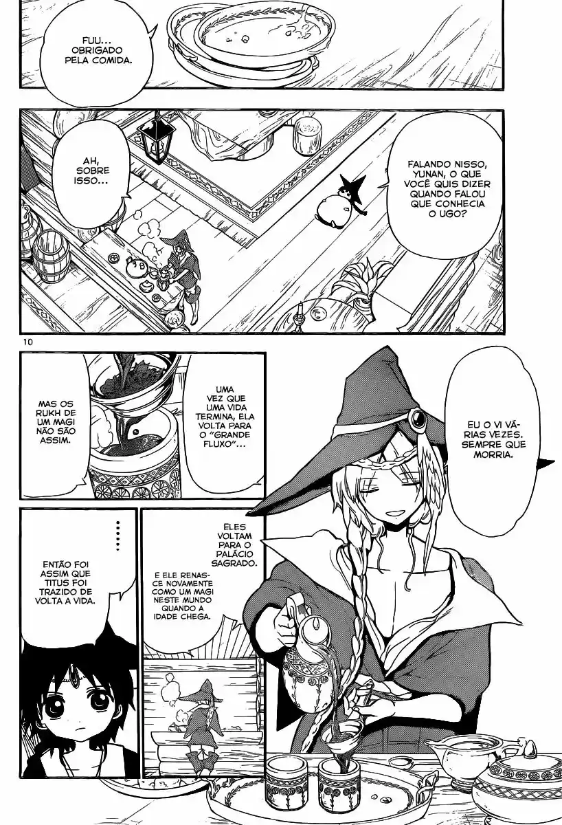 Read Magi The Labyrinth of Magic pt Manga Online
