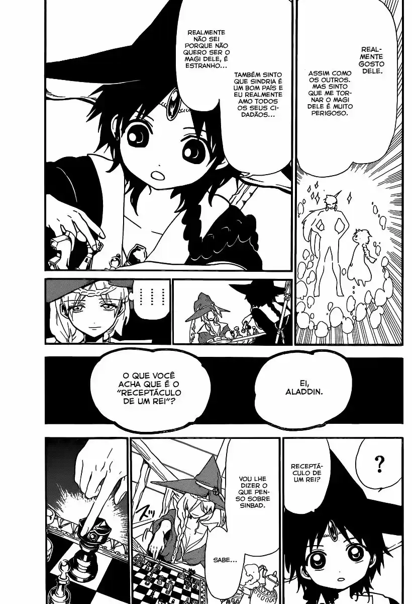 Read Magi The Labyrinth of Magic pt Manga Online