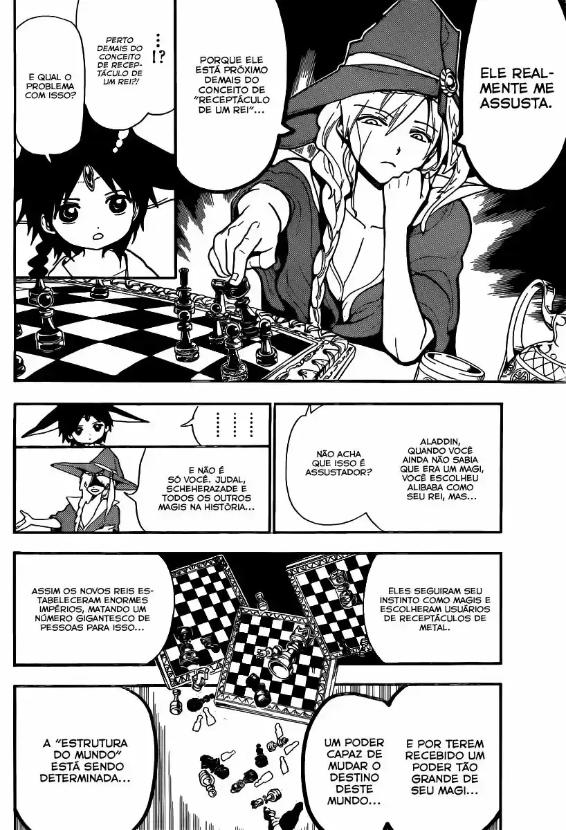 Read Magi The Labyrinth of Magic pt Manga Online
