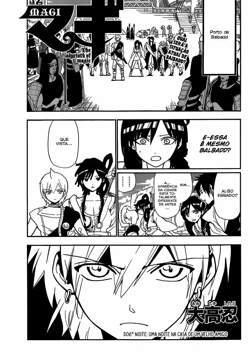 Read Magi The Labyrinth of Magic pt Manga Online