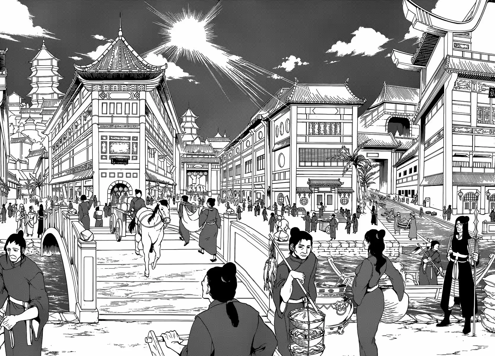 Read Magi The Labyrinth of Magic pt Manga Online